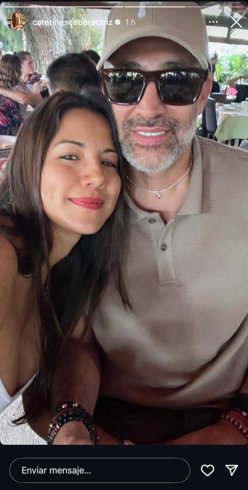 Caterin Escobar y Mario Alberto Yepes