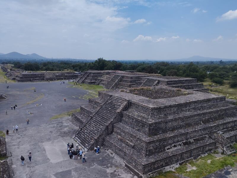 Foto Teotihuacán, la ciudad de los dioses que aún guarda los secretos del cosmos en México.