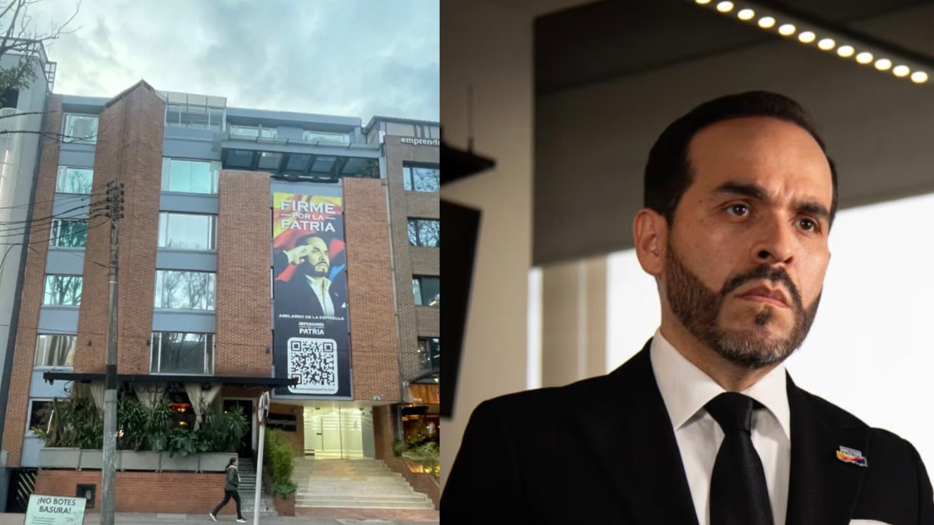Las inconsistencias encontradas detrás del proyecto inmobiliario que financia la campaña de Abelardo de la Espriella