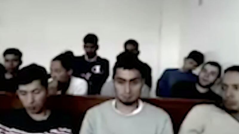 Judicializan a 11 presuntos integrantes de una red delictiva implicada en actos de terrorismo y vandalismo