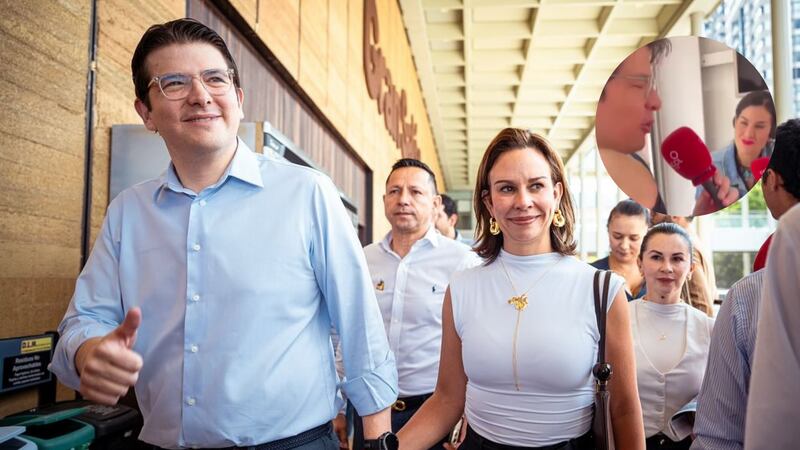 Vanessa de la Torre revivió entrevista en la que Miguel Uribe dio cátedra de paternidad; “mi mayor motivación”