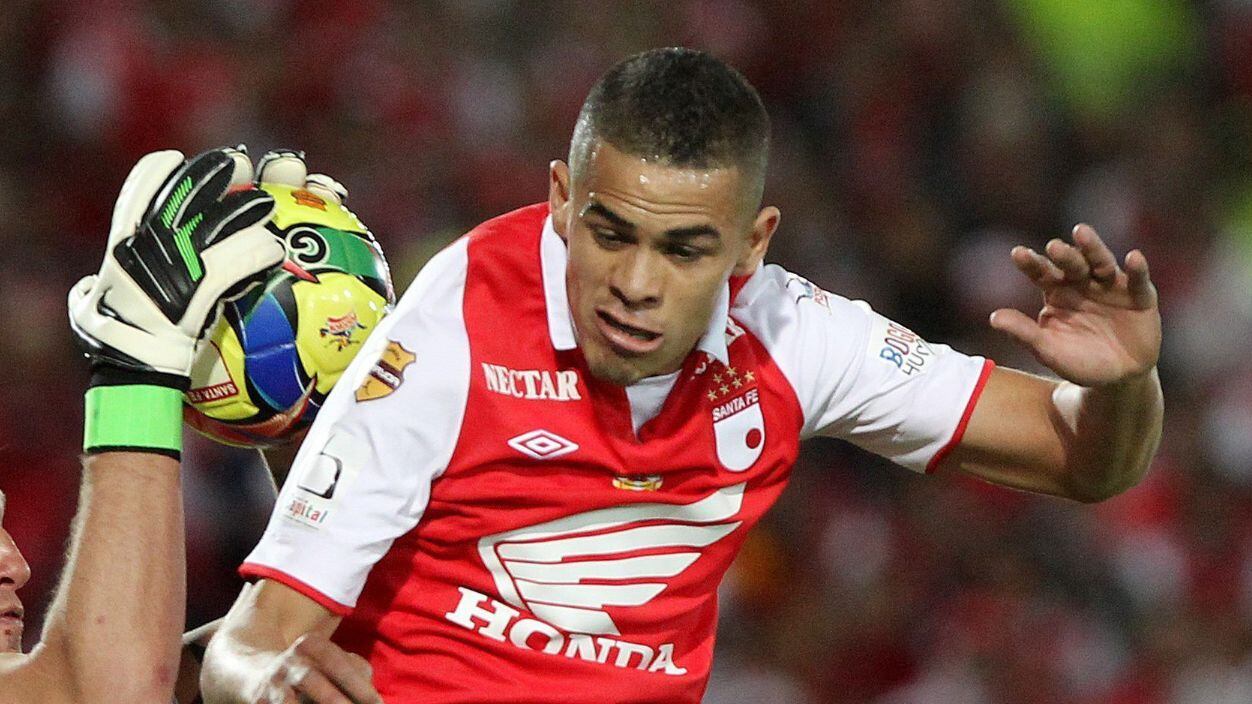 Despedida de Yulián Anchico de Independiente Santa Fe