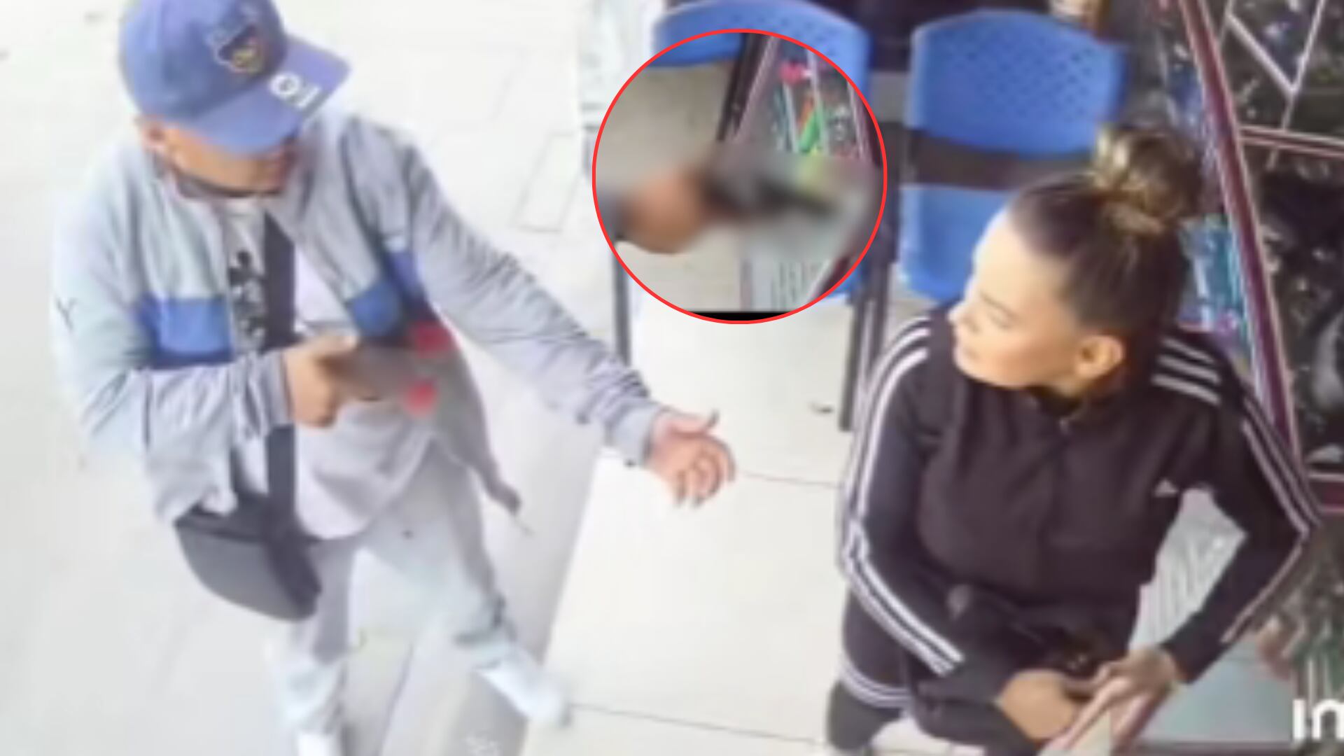 Bogotá: Mujer enfrentó a ladrón con revolver en Kennedy