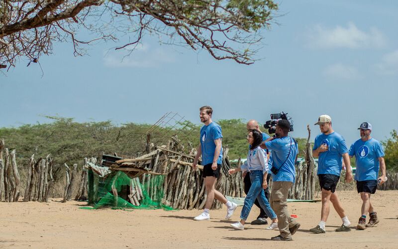 Foto WaterAid, junto a MrBeast y Mark Rober, lidera la campaña
#TeamWater para llevar agua segura a 2 millones de personas.