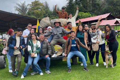 El restaurante que sobrevivió gracias a la solidaridad de los colombianos