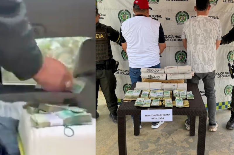 Secretario de la Cámara dio explicaciones tras detención de su escolta con millonaria suma de dinero y propaganda