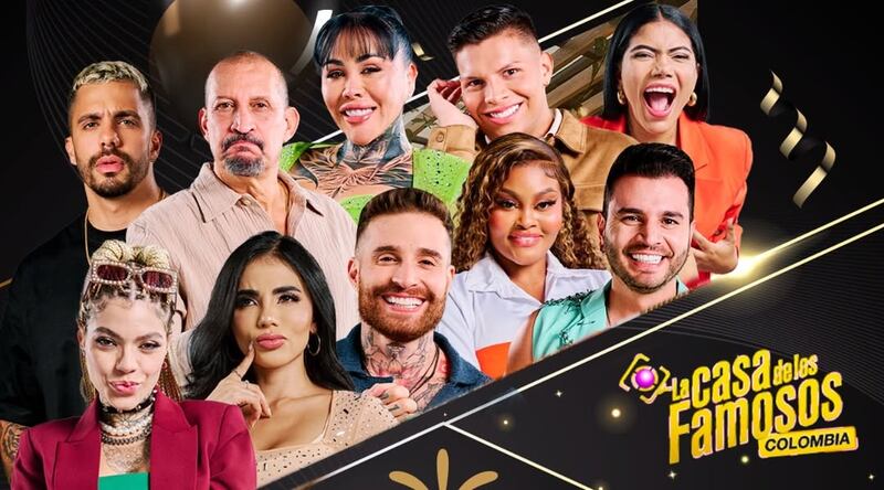 Uno de ellos no estará en el top 9 de 'La casa de los famosos Colombia 2'