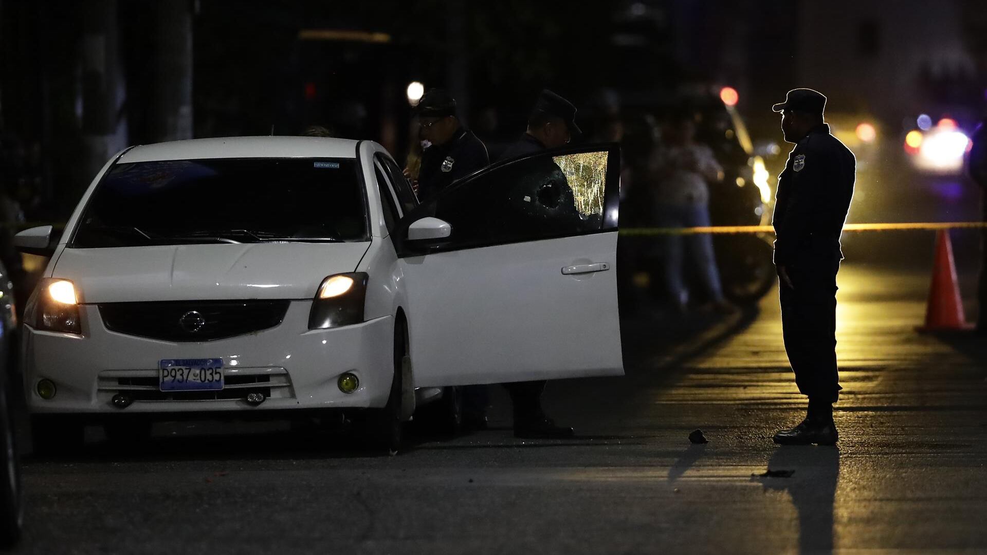 Crimen en El Salvador