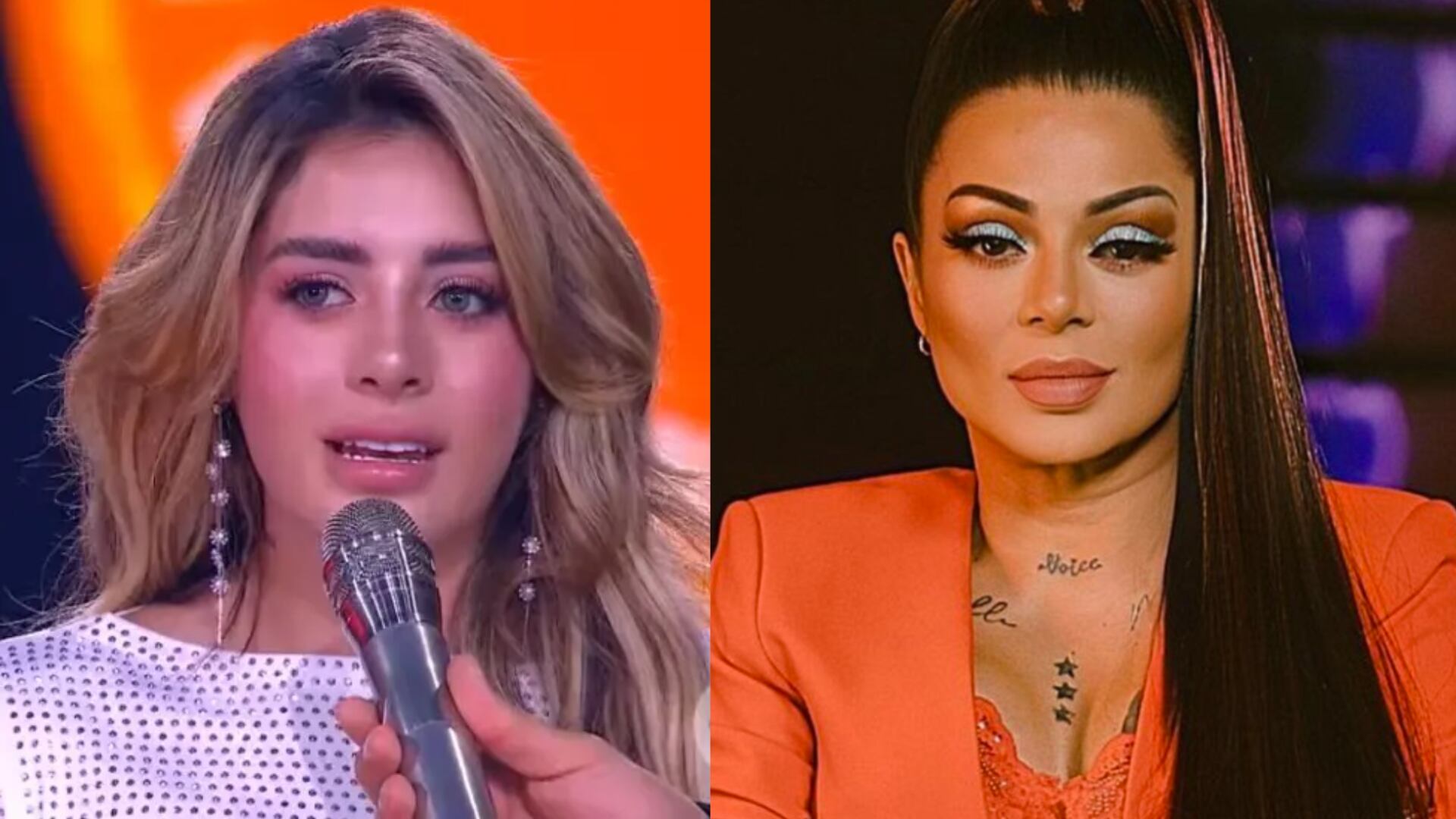 Hija de Marbelle le dedicó mensaje en La descarga