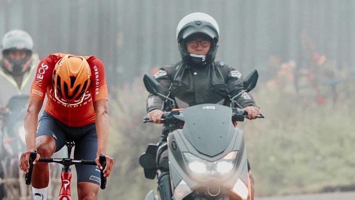 Egan Bernal presumió los sacrificios de su papá por él y muchos lo cuestionaron