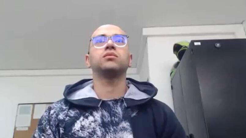 Juez decide si envía a la cárcel Juan Carlos Suárez.