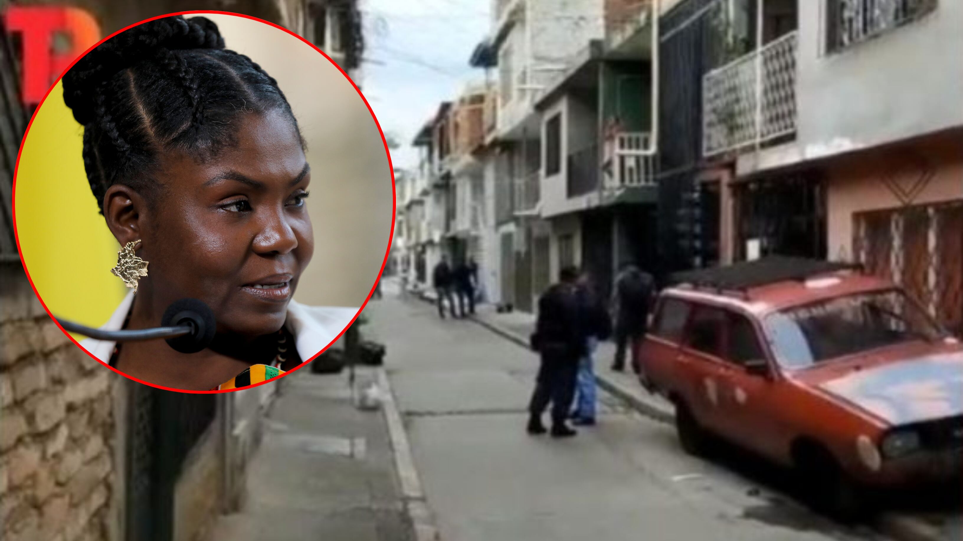 Sobrina de Francia Márquez herida por bala perdida en Cali