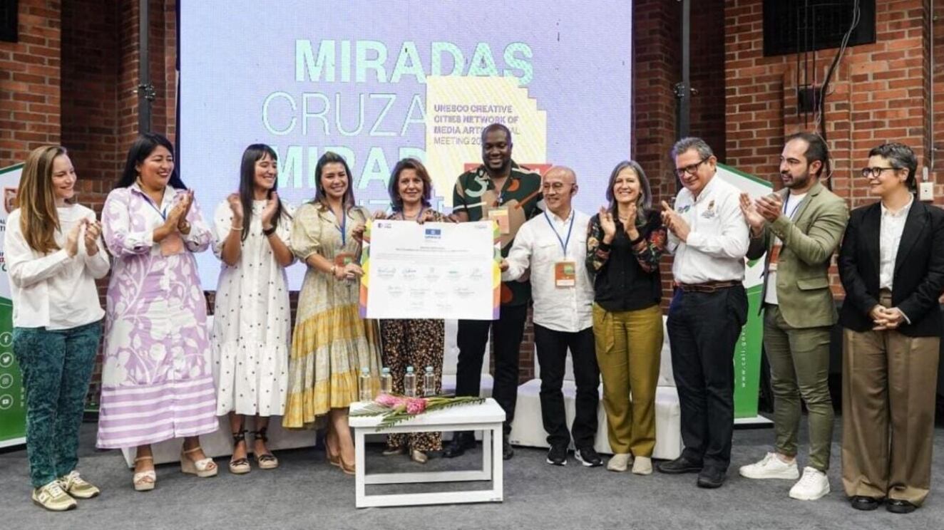 Bogotá es parte de la Red Colombiana de Ciudades Creativas de la Unesco