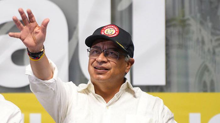 Gustavo Petro en Cali