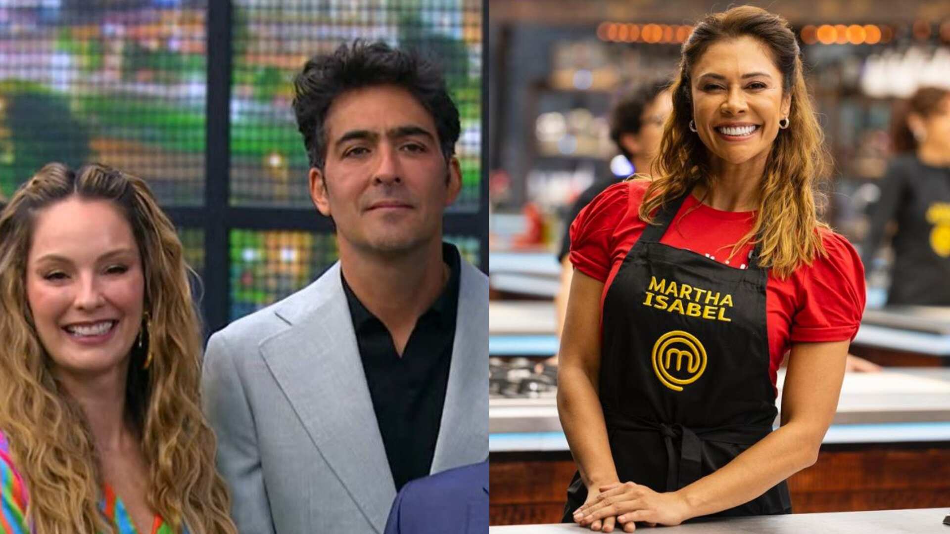 Christopher Carpentier confesó cómo es su relación con Martha Isabel