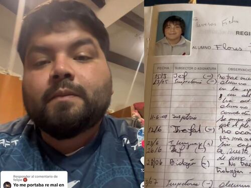 Profesor es contratado por colegio que lo expulsó: De estudiante rebelde a inspiración educativa