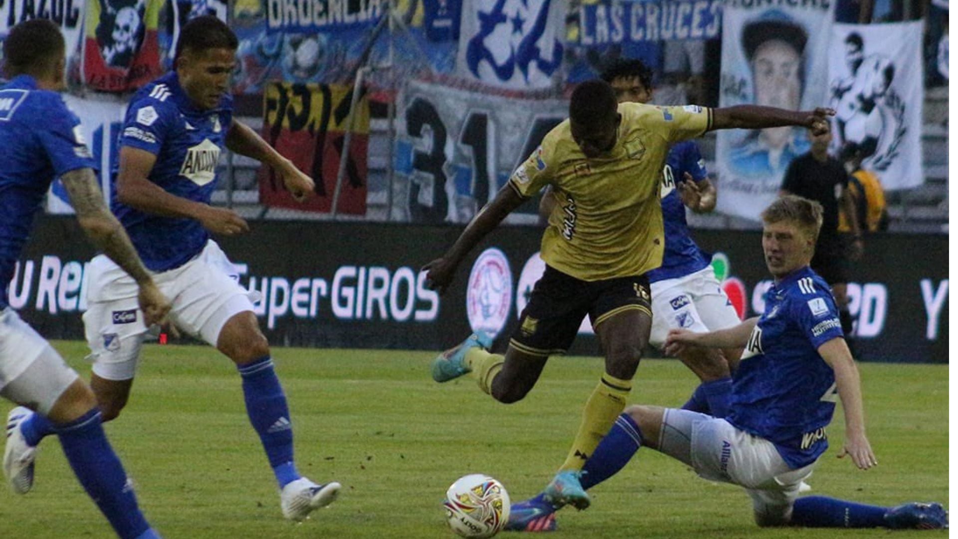 Millonarios fue local en Rionegro.