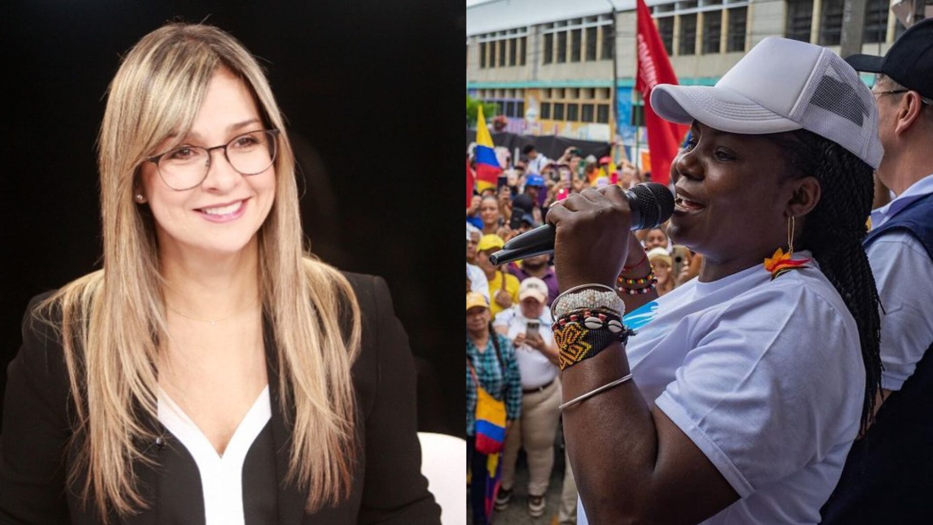 Vicky Dávila no soportó que Francia Márquez exaltara a la Primera Línea