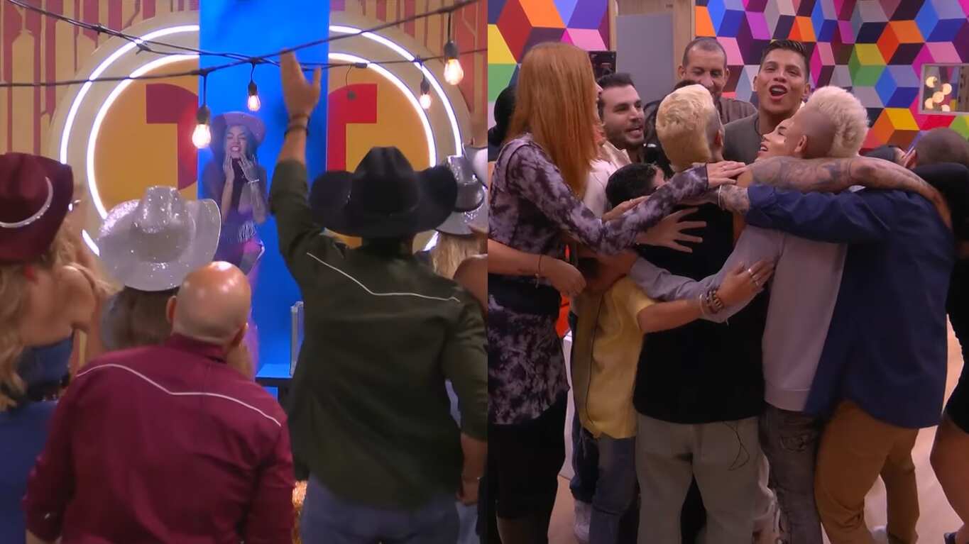 Melissa Gate y Manelyk se despiden de sus compañeros