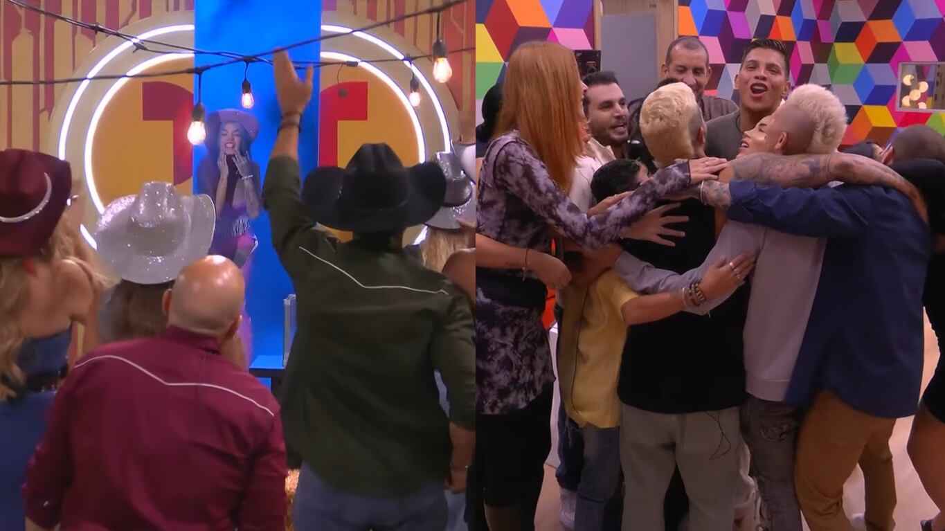 Melissa Gate y Manelyk se despiden de sus compañeros