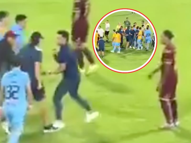 Más de 15 millones tendrá que pagar el preparador de arquero de O’Higgins por pegarle a Lucas González