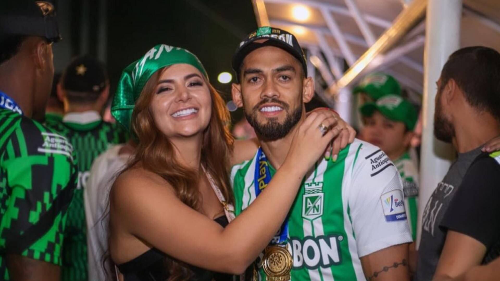 Mensaje de la esposa del Andrés ‘Rifle’ Andrade sobre su gol en Nacional vs. Cali