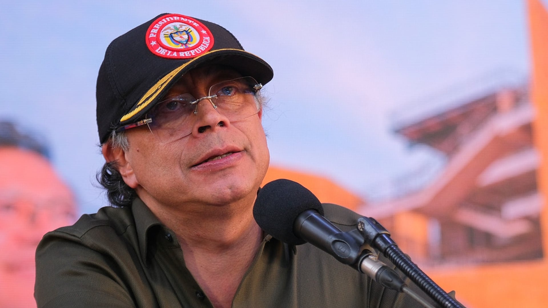 Petro asegura que en Colombia no hay crisis de inseguridad