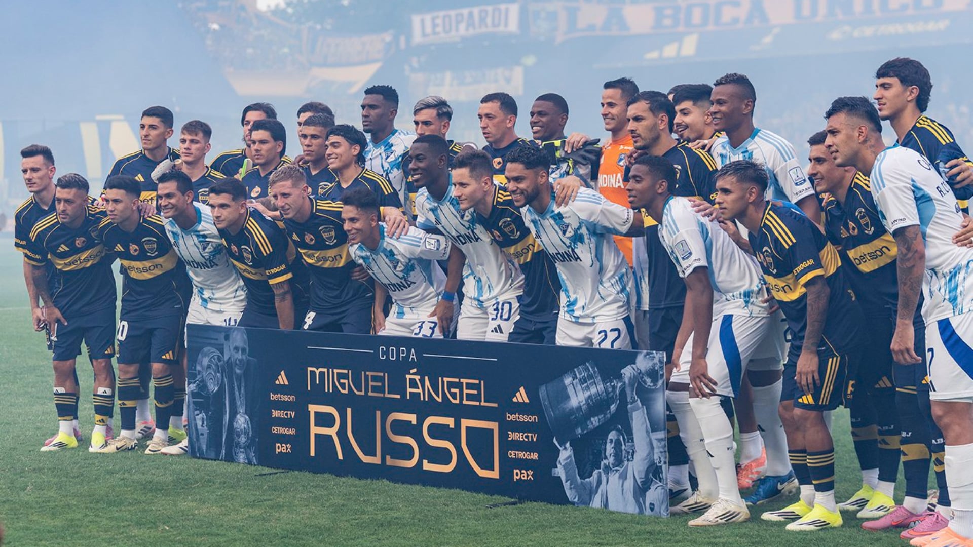 Copa Miguel Ángel Russo - Foto: Millonarios tomada el 15 de enero del 2026