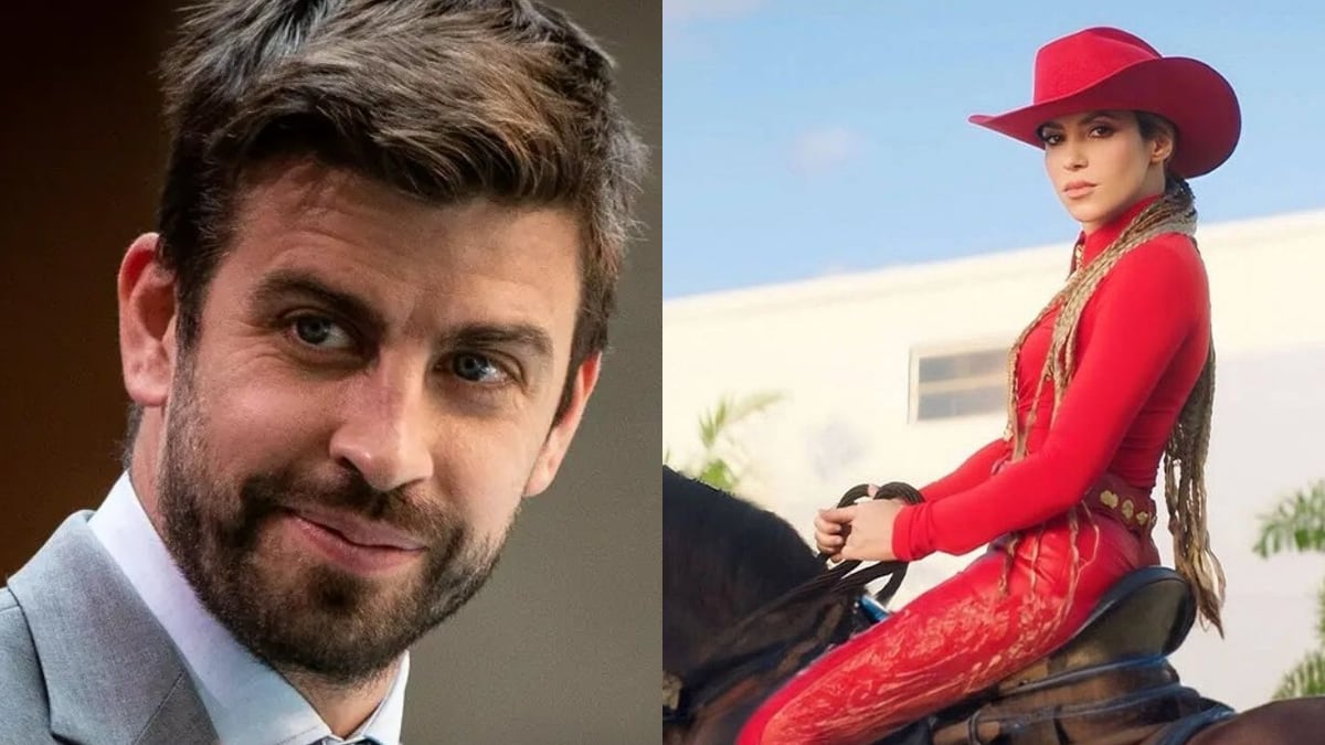 Gerard Piqué Shakira
