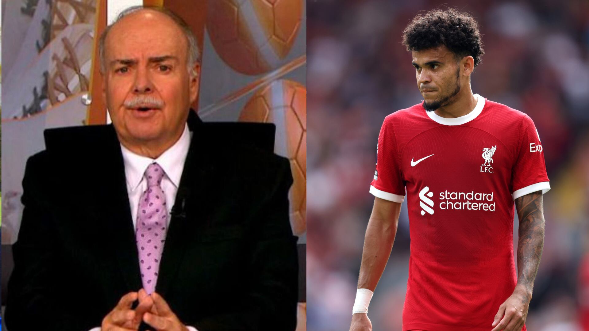 Iván Mejía le dio la razón a rival de Luis Díaz