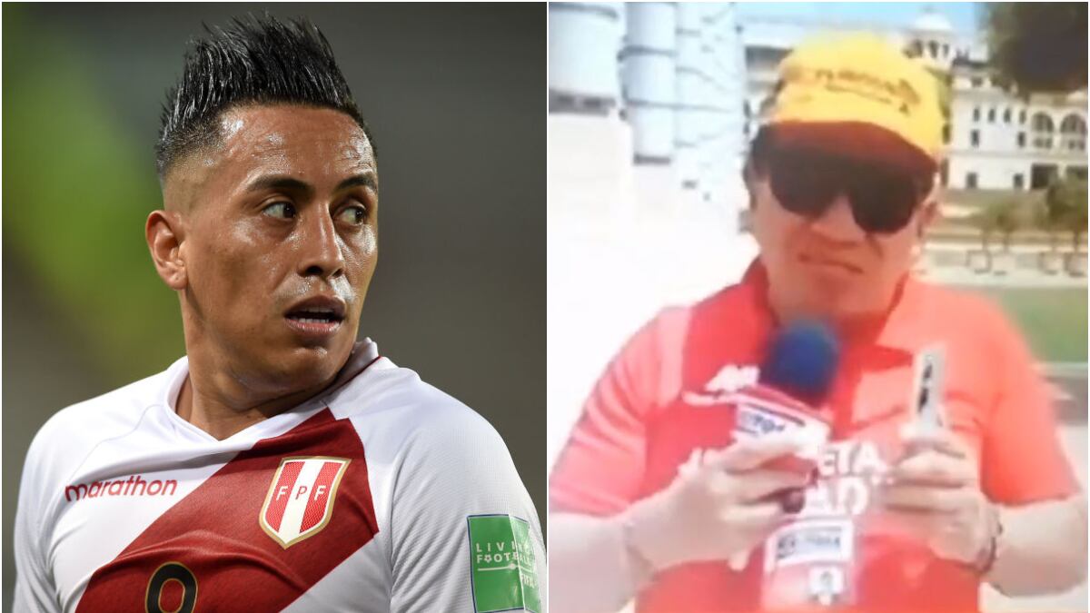 Christian Cueva es denunciado de agresión verbal por parte de un periodista