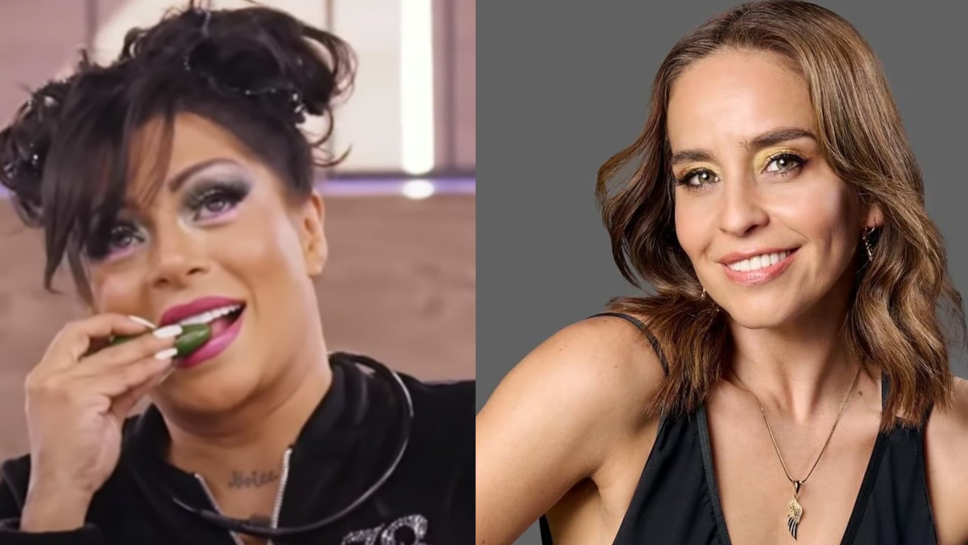 Marbelle y Diana Ángel