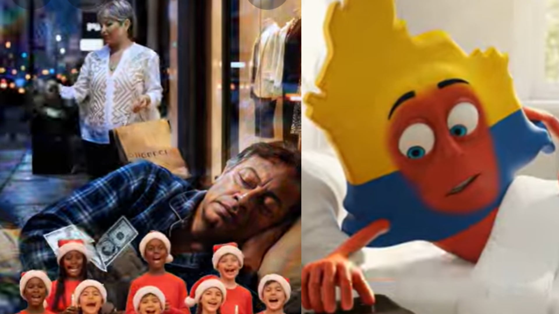 Cambio Radical le hizo gracioso villancico a Gustavo Petro