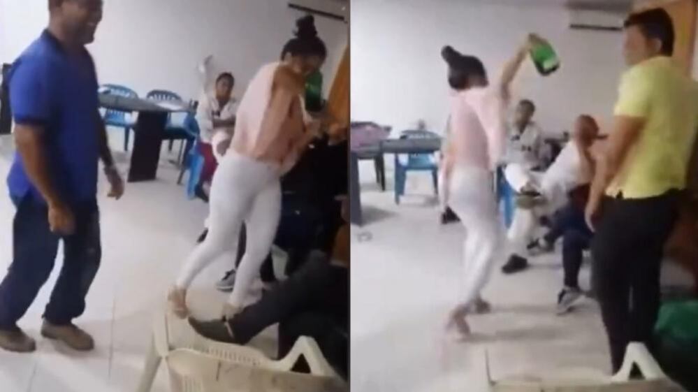 Rumba de concejales de Chimichagua en Cesar.