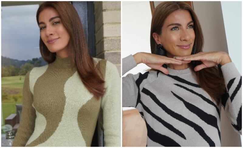 Andrea Serna desde sus redes sociales.