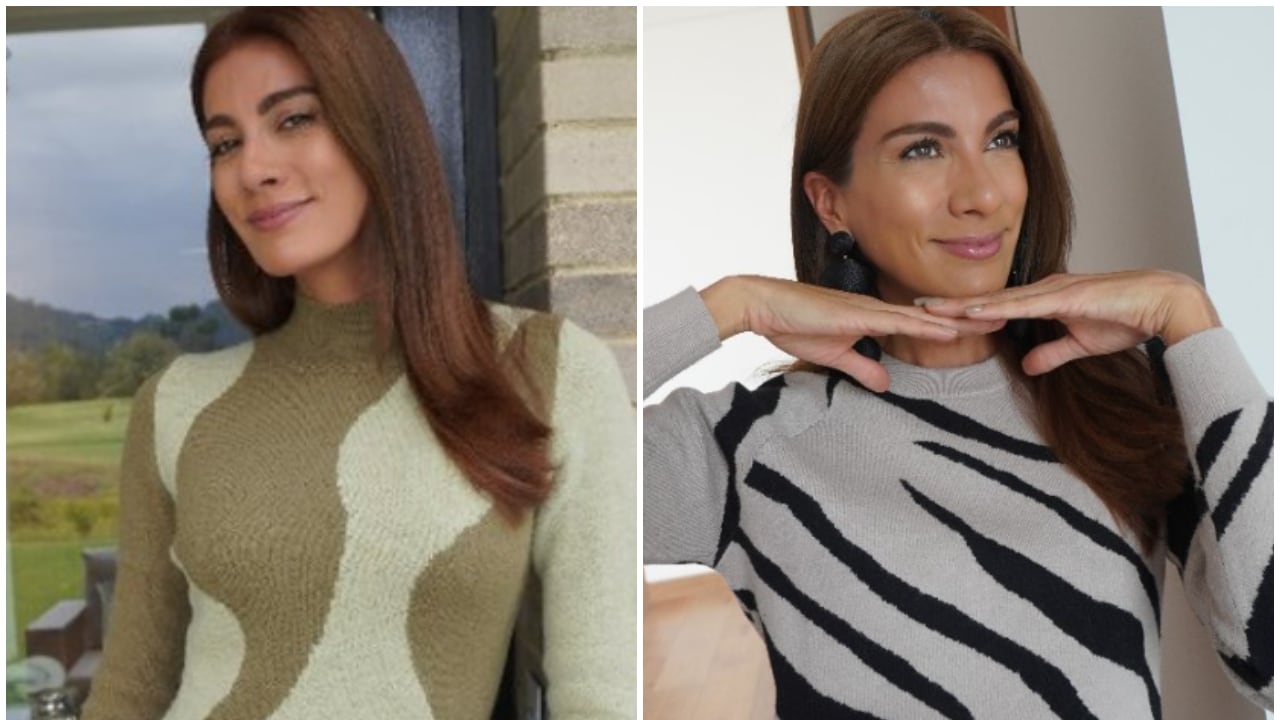 Andrea Serna desde sus redes sociales.