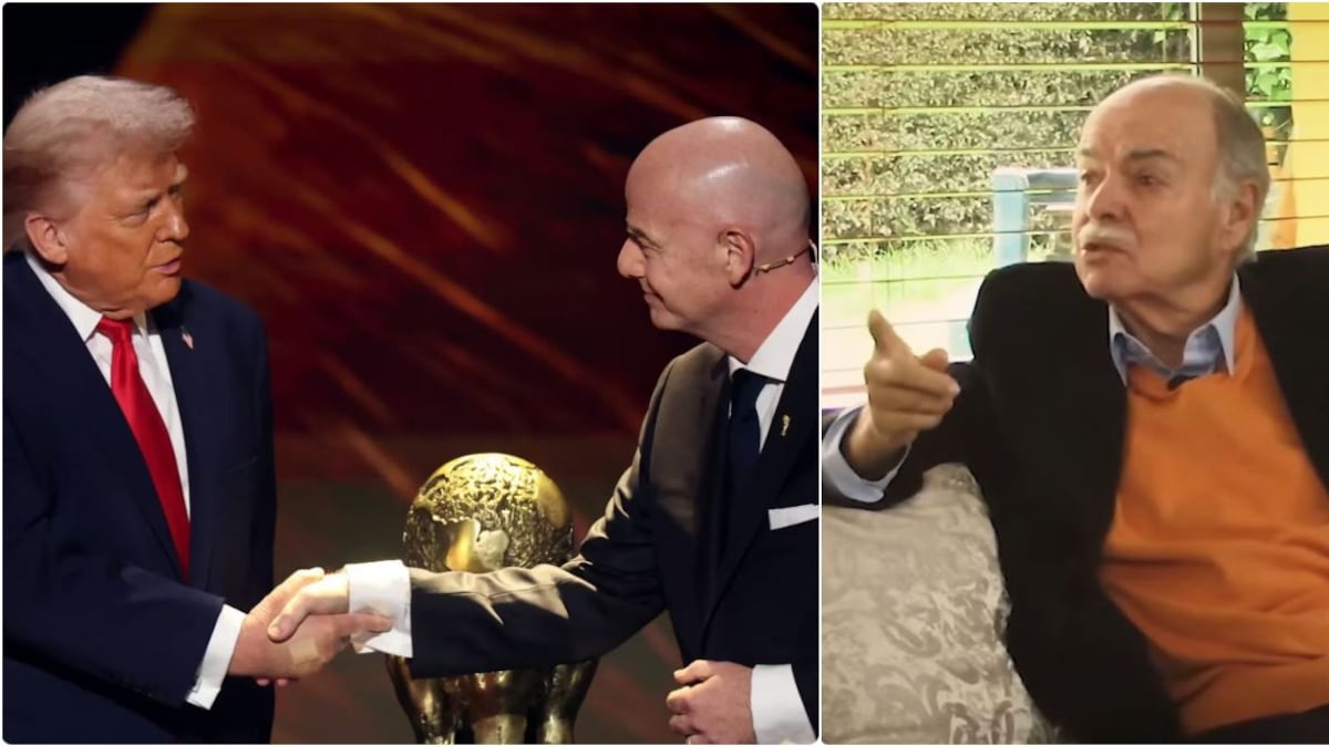 Iván Mejía se desahogó contra Donald Trump y Gianni Infantino premio FIFA de la Paz