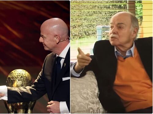 “Tras de ladrón, bufón”, Iván Mejía por premio FIFA de la Paz a Donald Trump