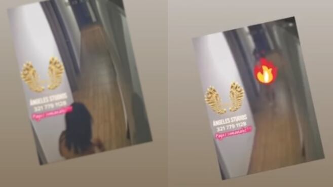 Modelos webcam salieron sin ropa asustadas por el temblor.