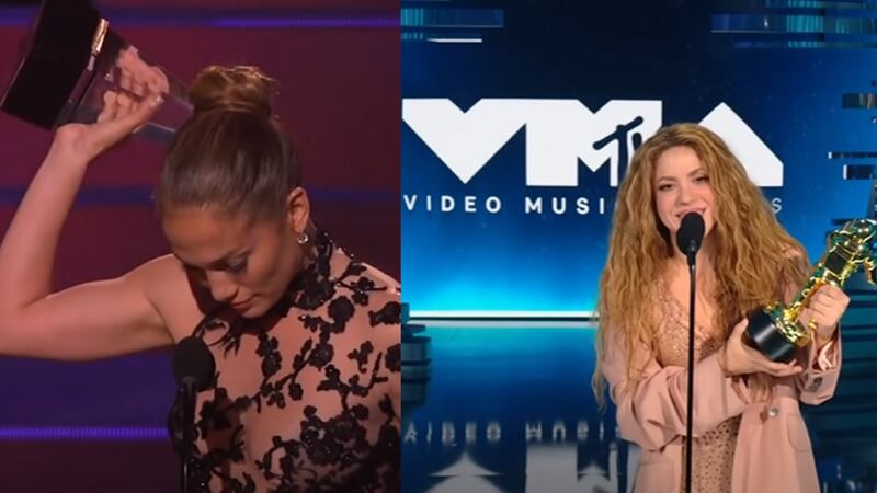 Comparan a Shakira con Jennifer Lopez por frase icónica que la colombiana corrigió