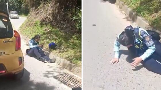 Agente de tránsito que denunció acoso fue agredida en Medellín