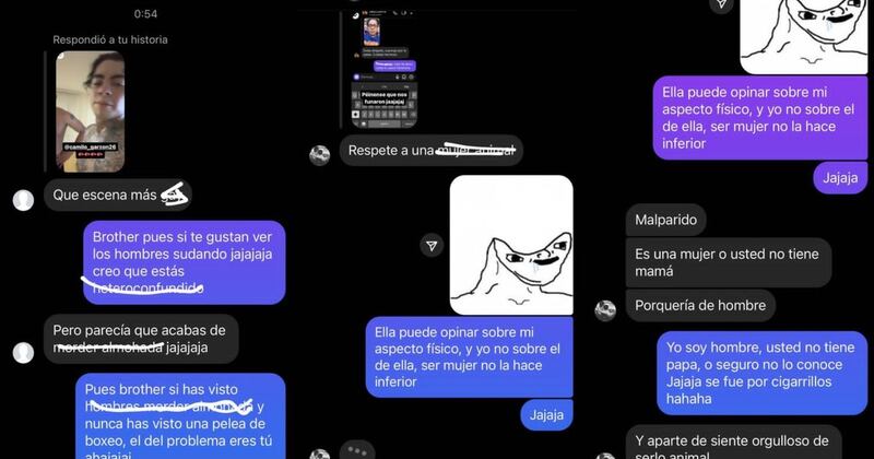 Nicolás Arrieta es criticado por comentarios machistas y homofóbicos