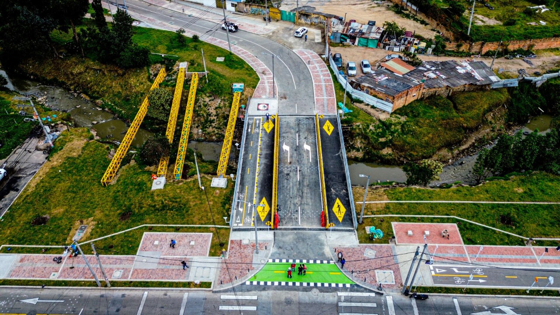 La Alcaldía se puso las pilas y le dio tremendo regalo de navidad a Bogotá para mejorar la movilidad