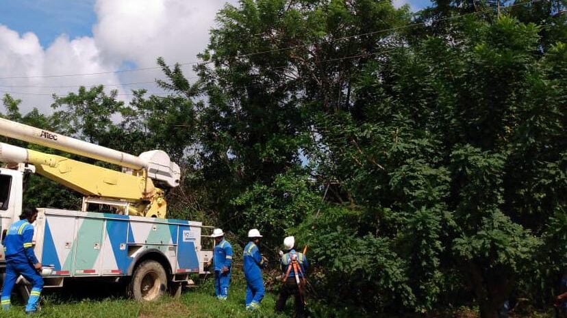 Brigadas anti robos de energía.