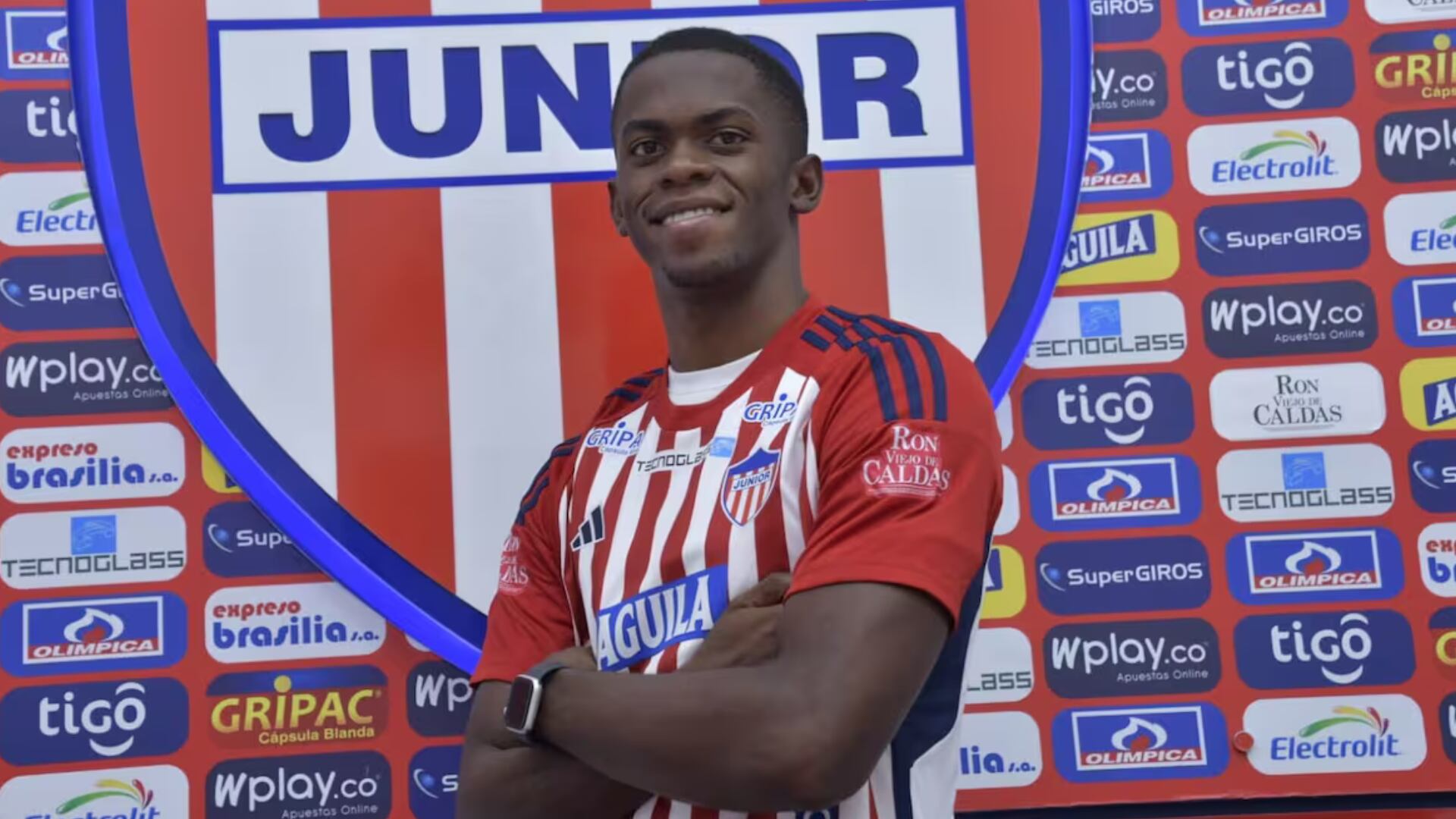 Andrés Colorado - Foto: Junior de Barranquilla