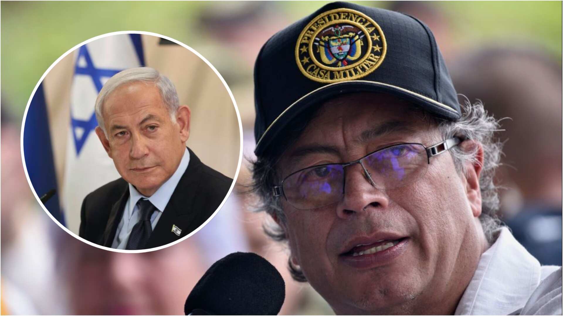 Presidente Petro respondió la carta del primer ministro israelí, Benjamín Netanyahu, sobre ejercer presión contra Hamás (Archivo MWN)