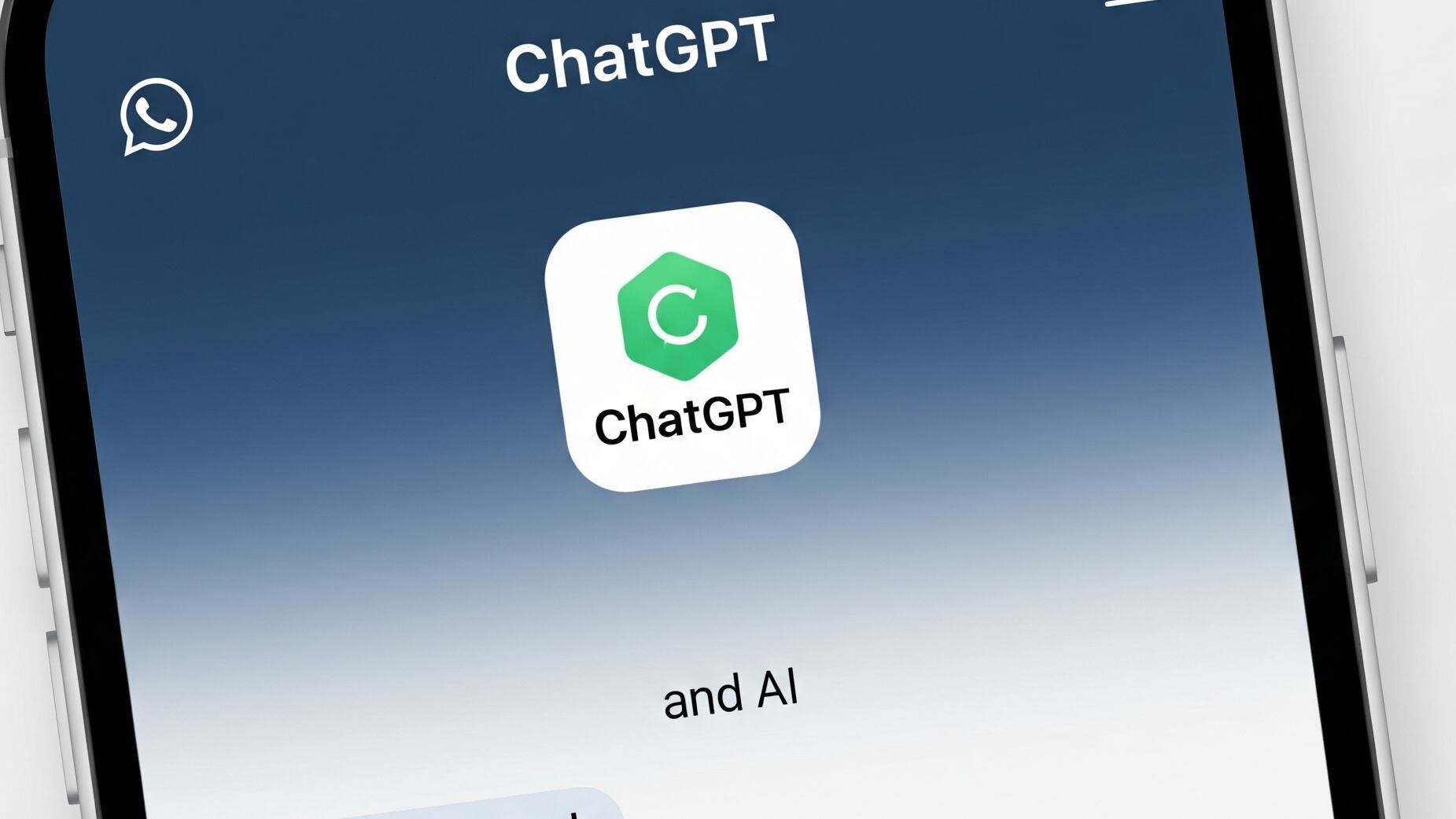 ChatGPT en WhatsApp