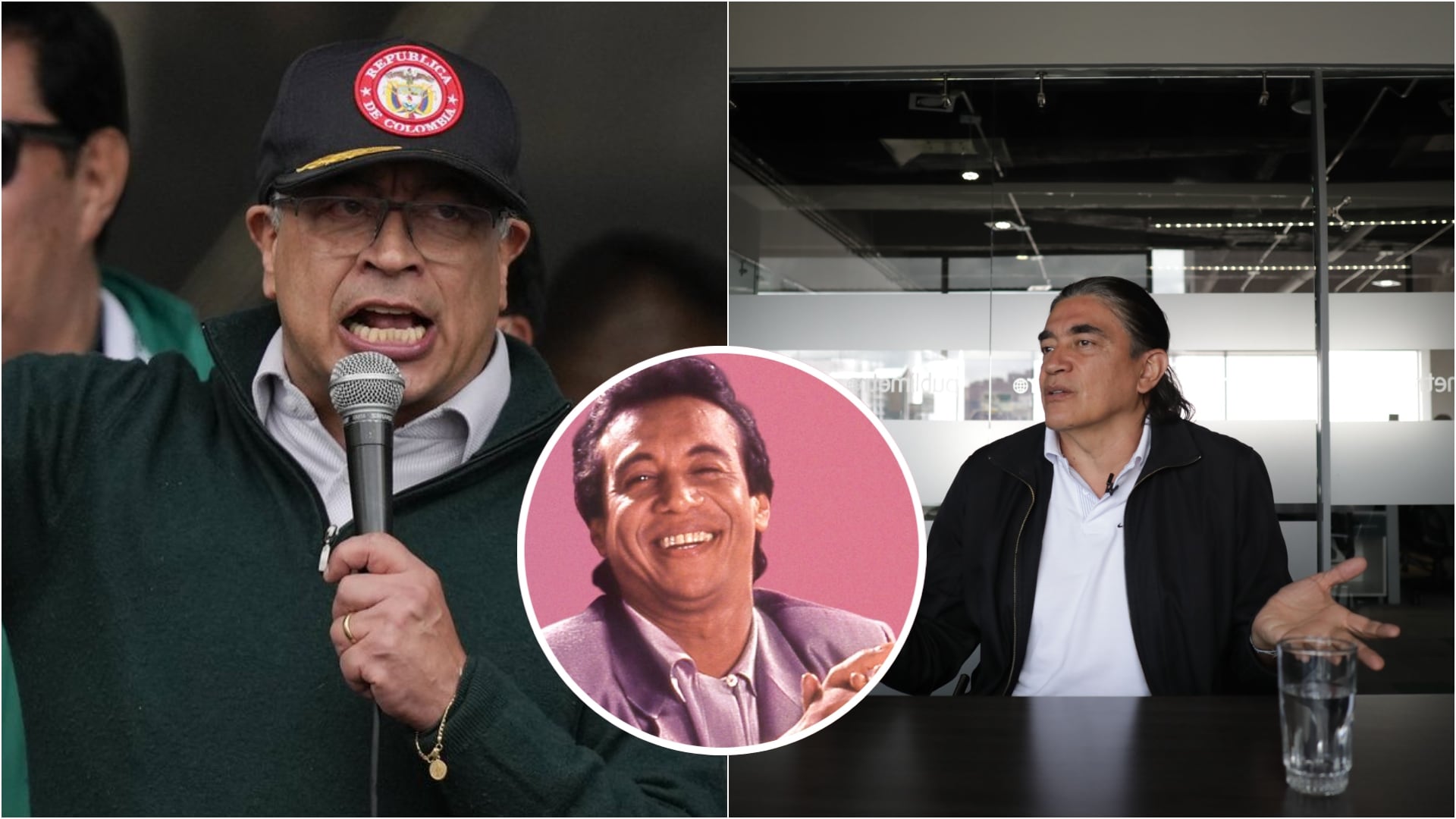 En alocución presidencial, Gustavo Petro regañó a Gustavo Bolívar y terminó citando a Diomedes Díaz (Archivo)