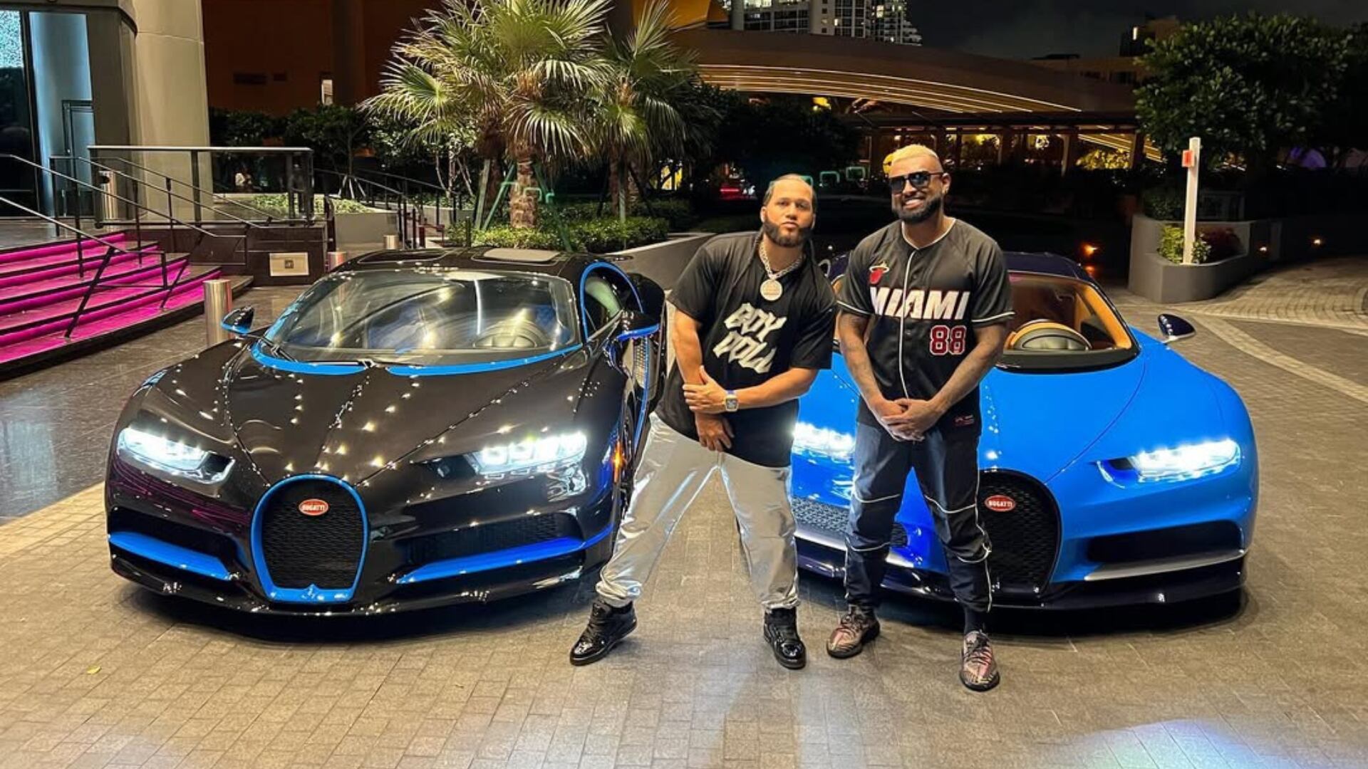 La compra de un Bugatti de 3.000 millones fue la pieza clave para descubrir al influencer Kevin Thobias