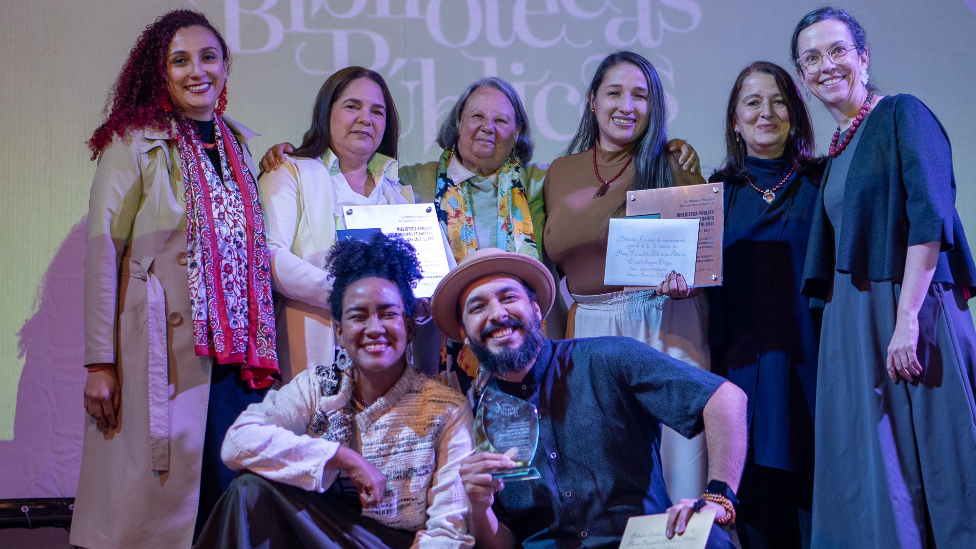 Colombia premia a las mejores bibliotecas públicas del país